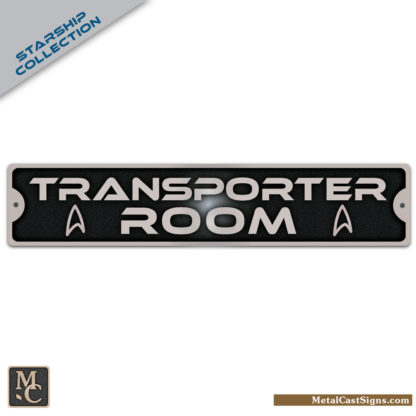 Transporter Room sign - Star Trek